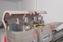 Máy cắt nhôm 2 đầu mâm xoay F450 4